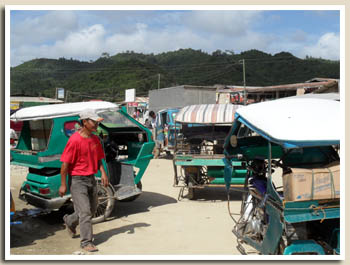 le marché de Roxas